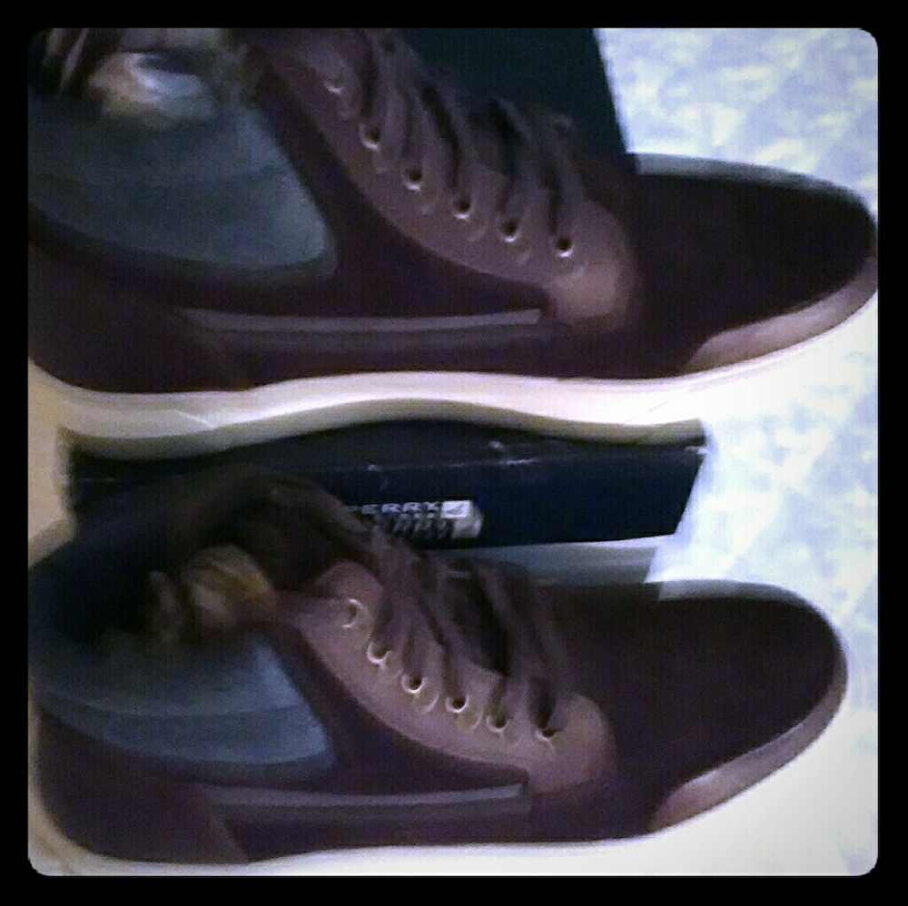 Sperry Topside HiTop Men's Boots Sz10M $89.